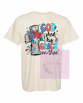God shed his grace on thee short sleeve shirt