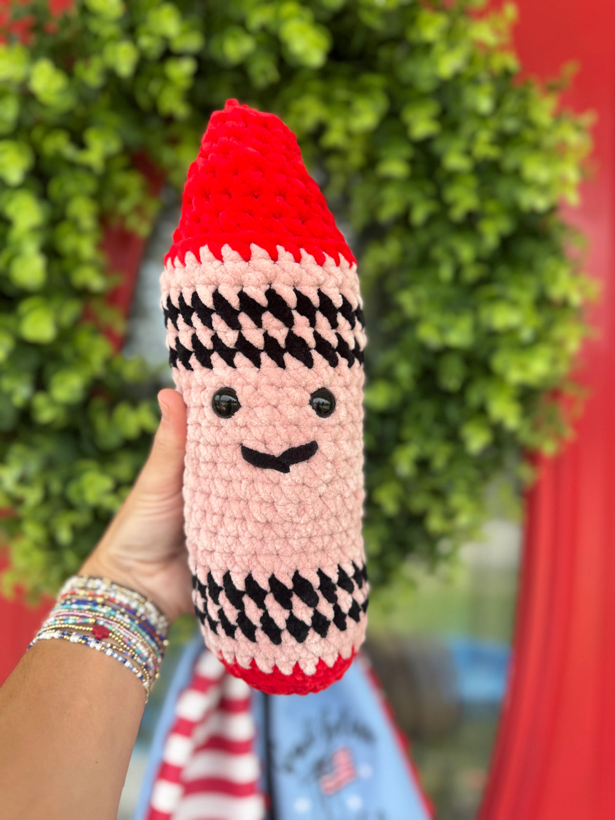 Crochet Crayon Collection