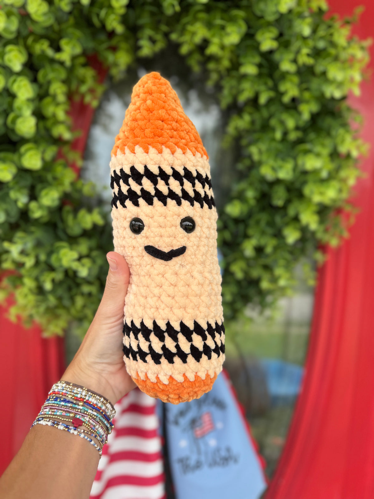Crochet Crayon Collection