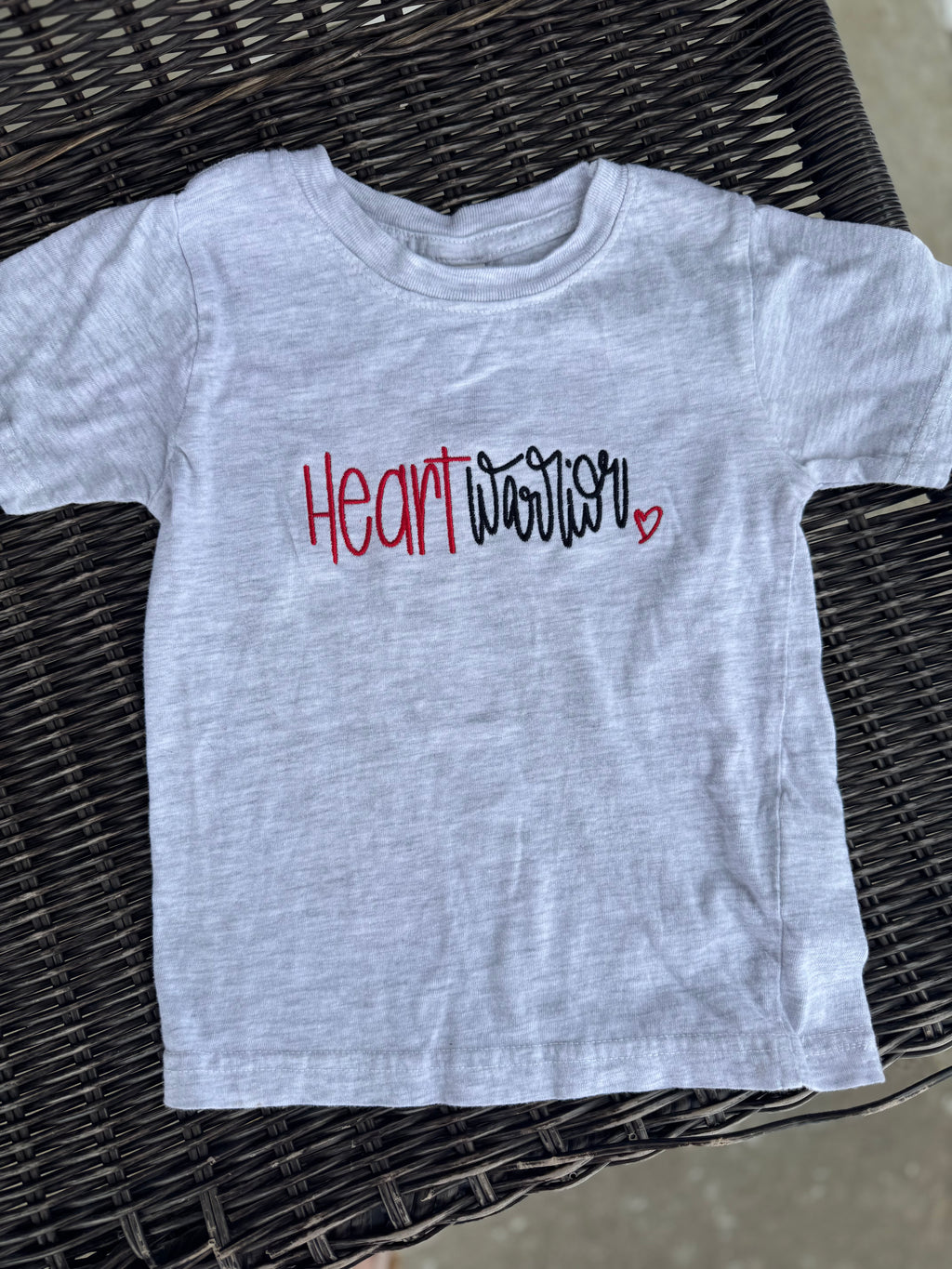 Heart Warrior short sleeve shirt