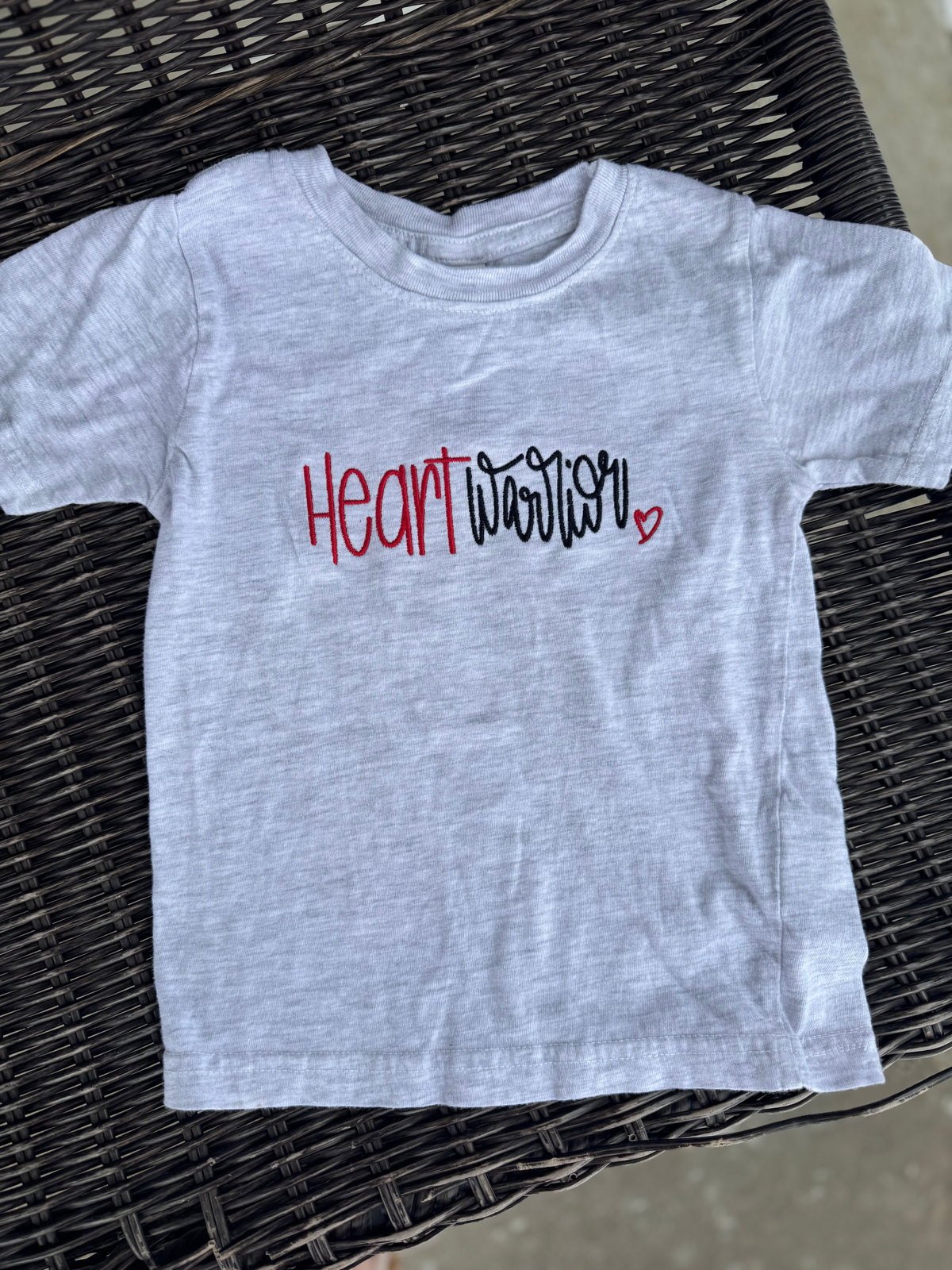 Heart Warrior short sleeve shirt