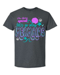 Let’s play mermaids short sleeve shirt