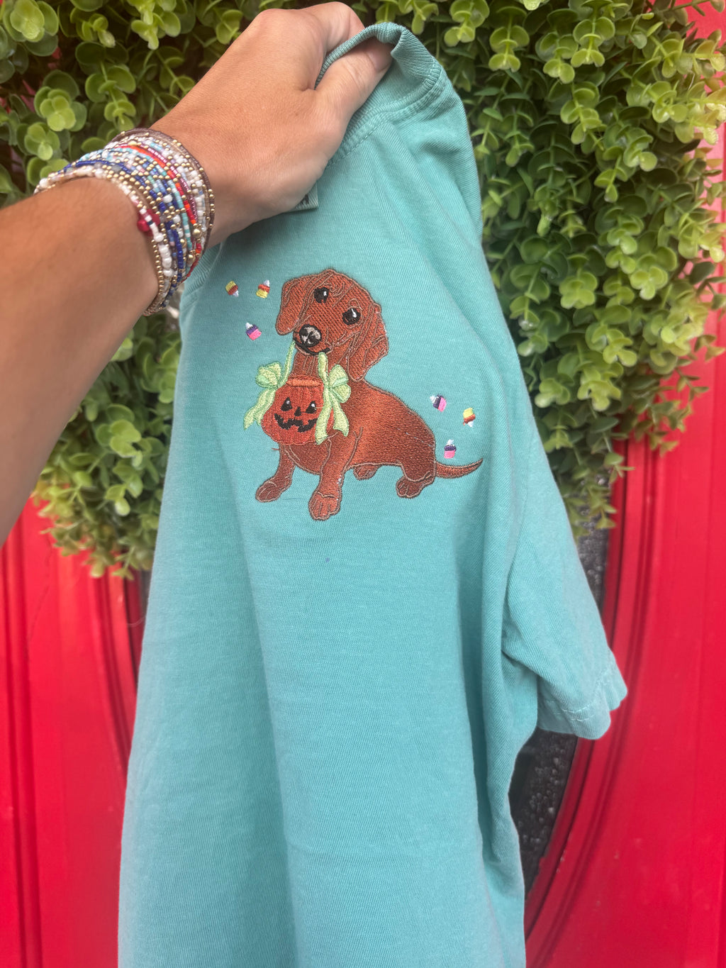 Halloween Pup Short Sleeve shirt