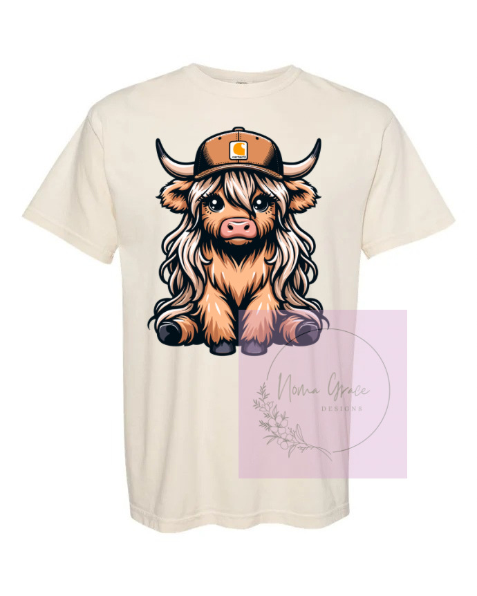 Country Cow short sleeve shirt