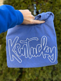 Kentucky Embroidered Short Sleeve shirt