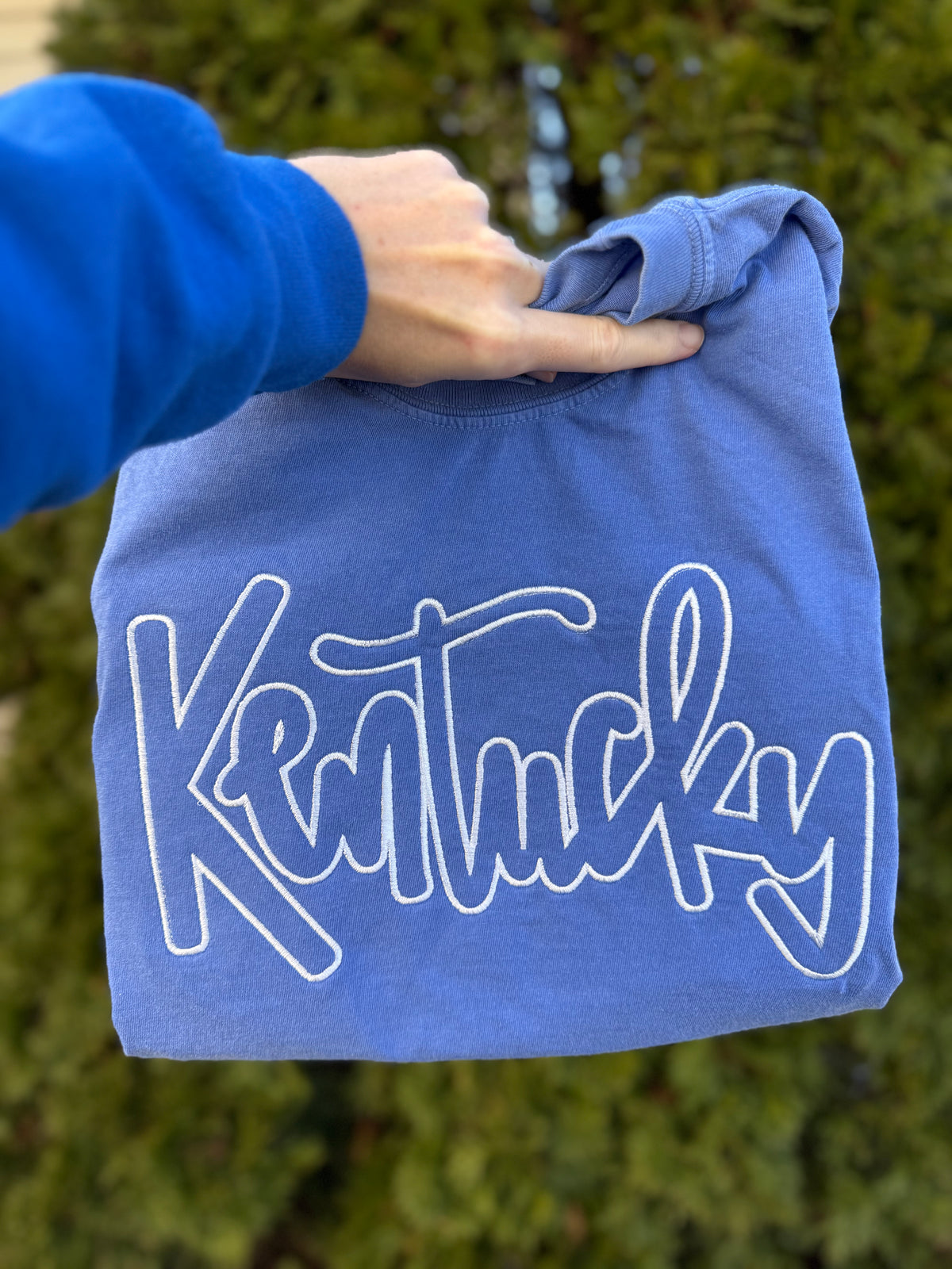 Kentucky Embroidered Short Sleeve shirt