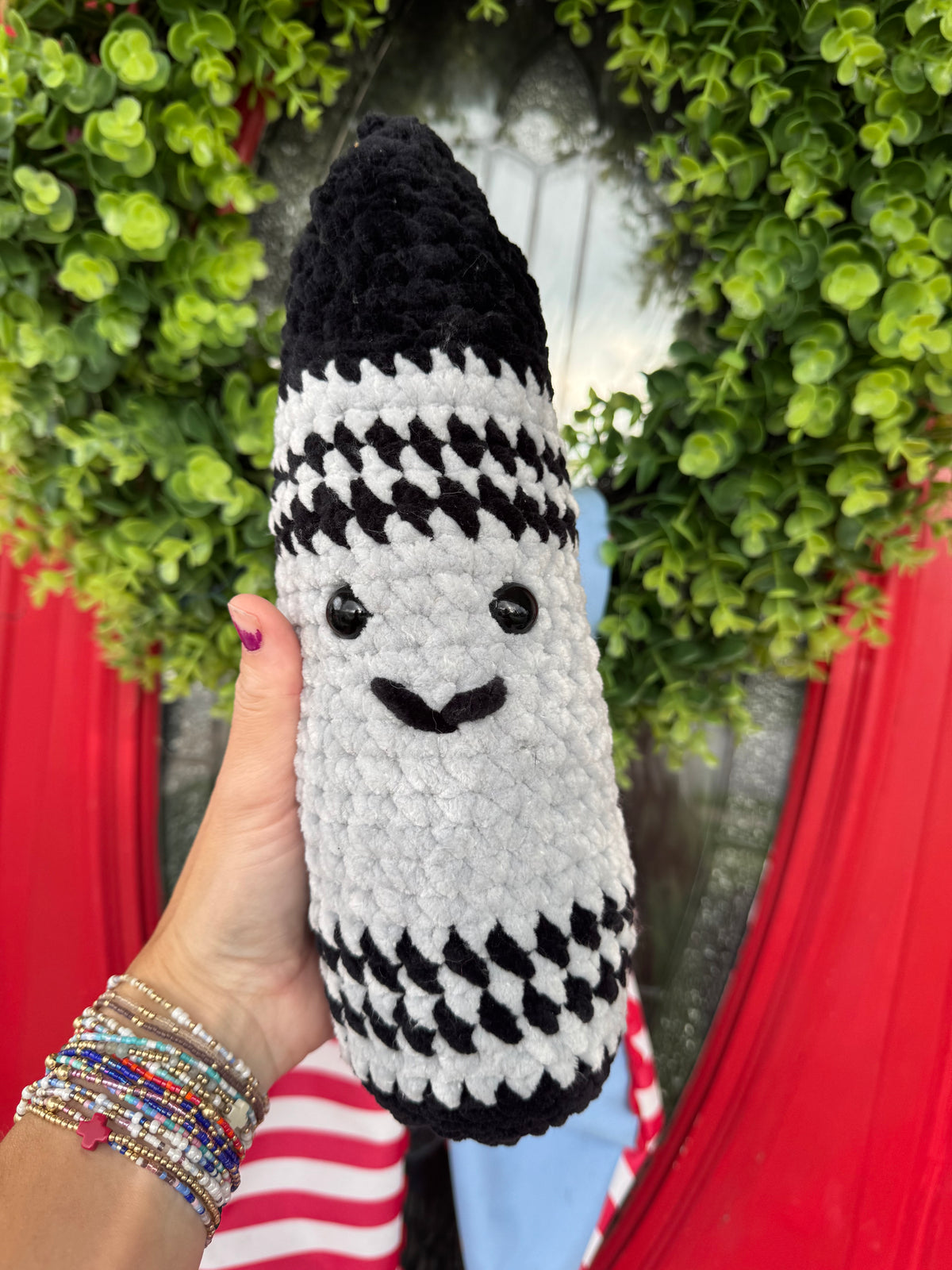 Crochet Crayon Collection