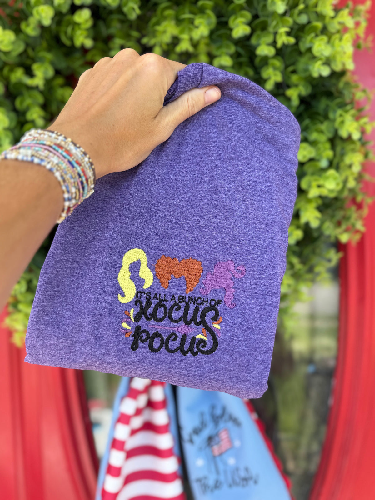 Hocus Pocus embroidered shirt