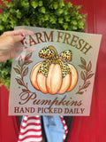 Farm fresh pumpkins short sleeve shirt