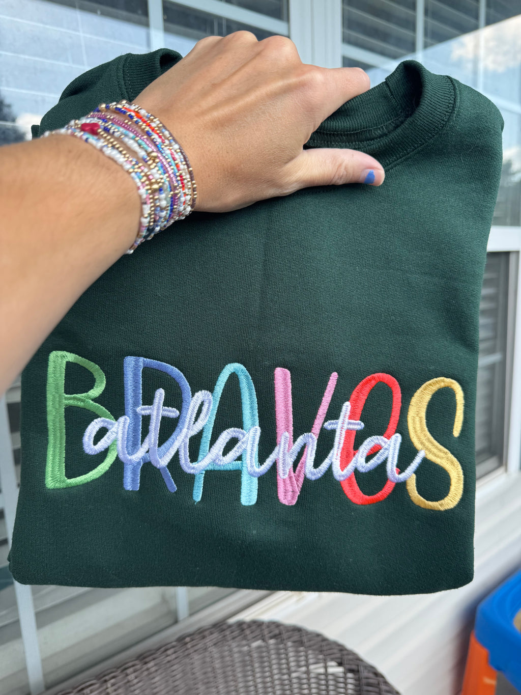 CUSTOM Colorful Team Sweatshirt