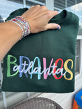 CUSTOM Colorful Team Sweatshirt