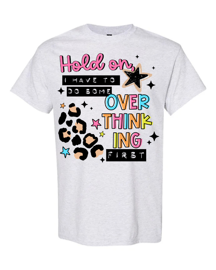 Overthinking short sleeve shirt