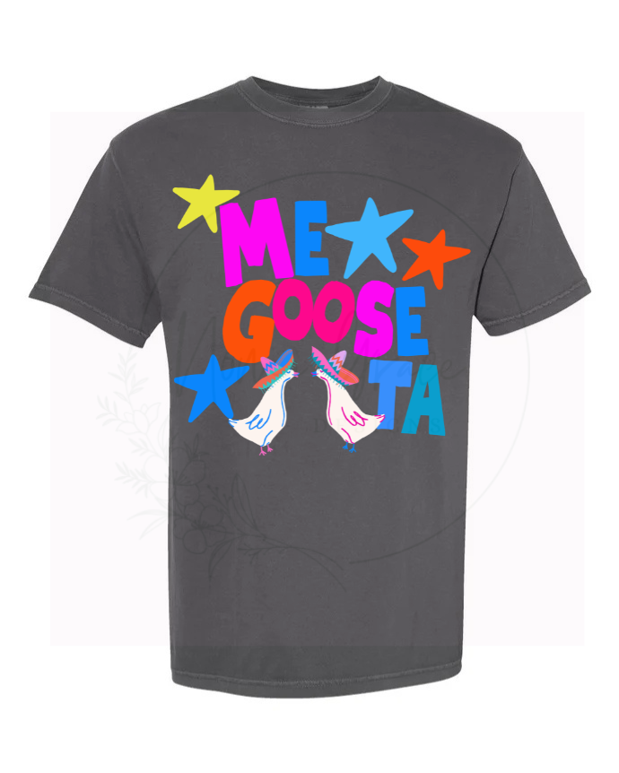 Me Goose Ta short sleeve shirt