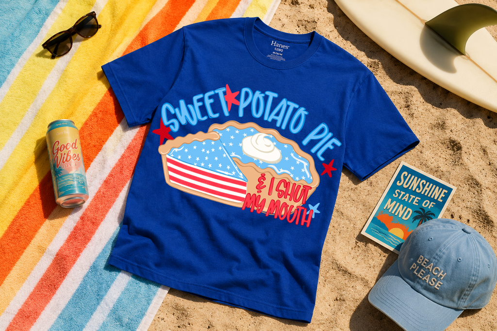 Sweet Potato Pie short sleeve shirt