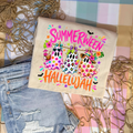 Summerween Hallelujah short sleeve tee