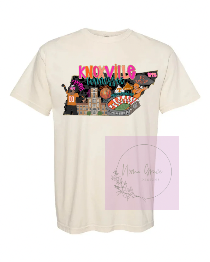 Knoxville Tennessee short sleeve shirt