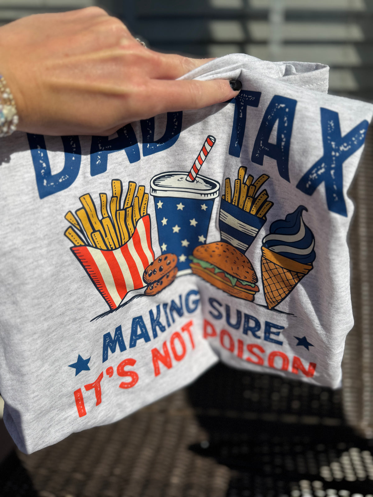 Dad Tax short sleeve shirt