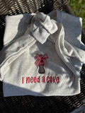I need a Coke embroidered Sweatshirt, Soda inspired