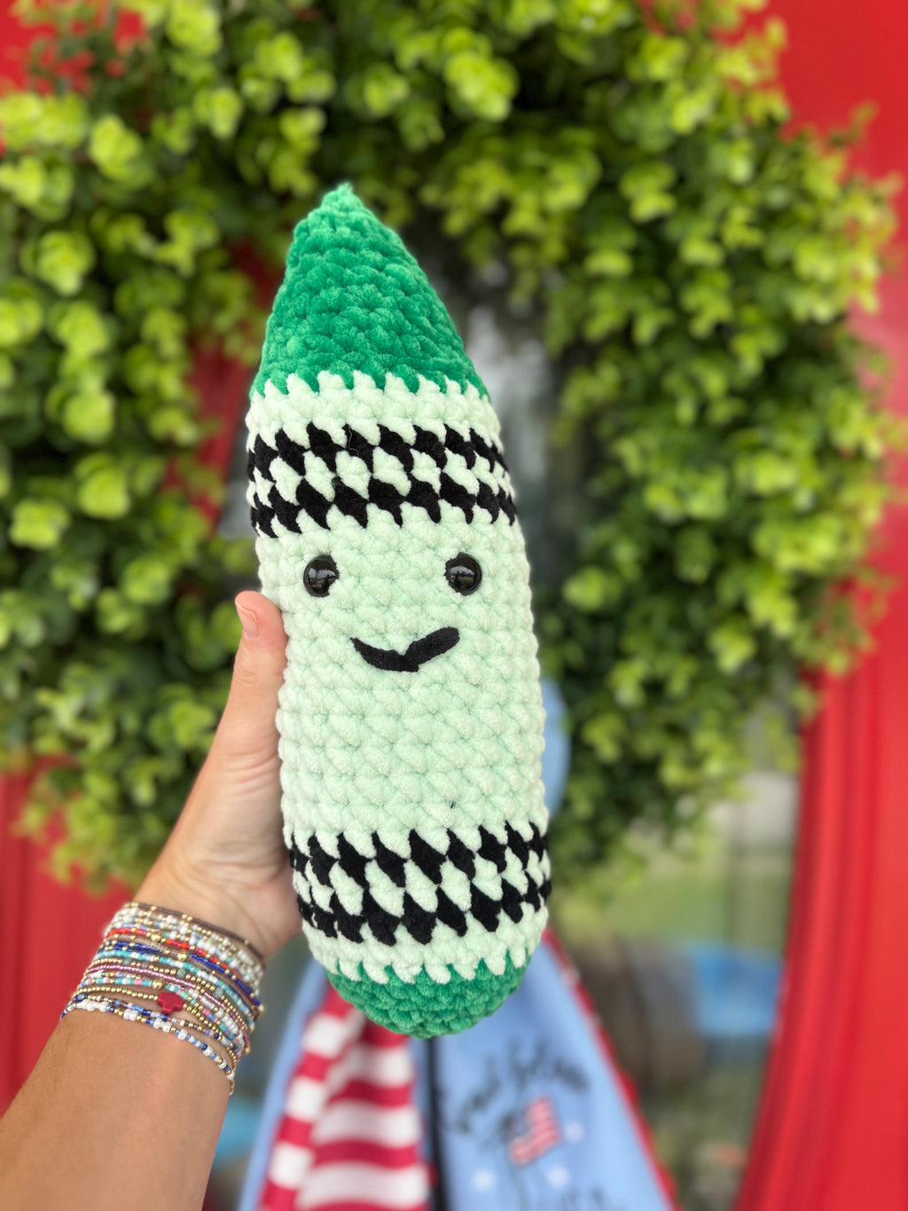 Crochet Crayon Collection