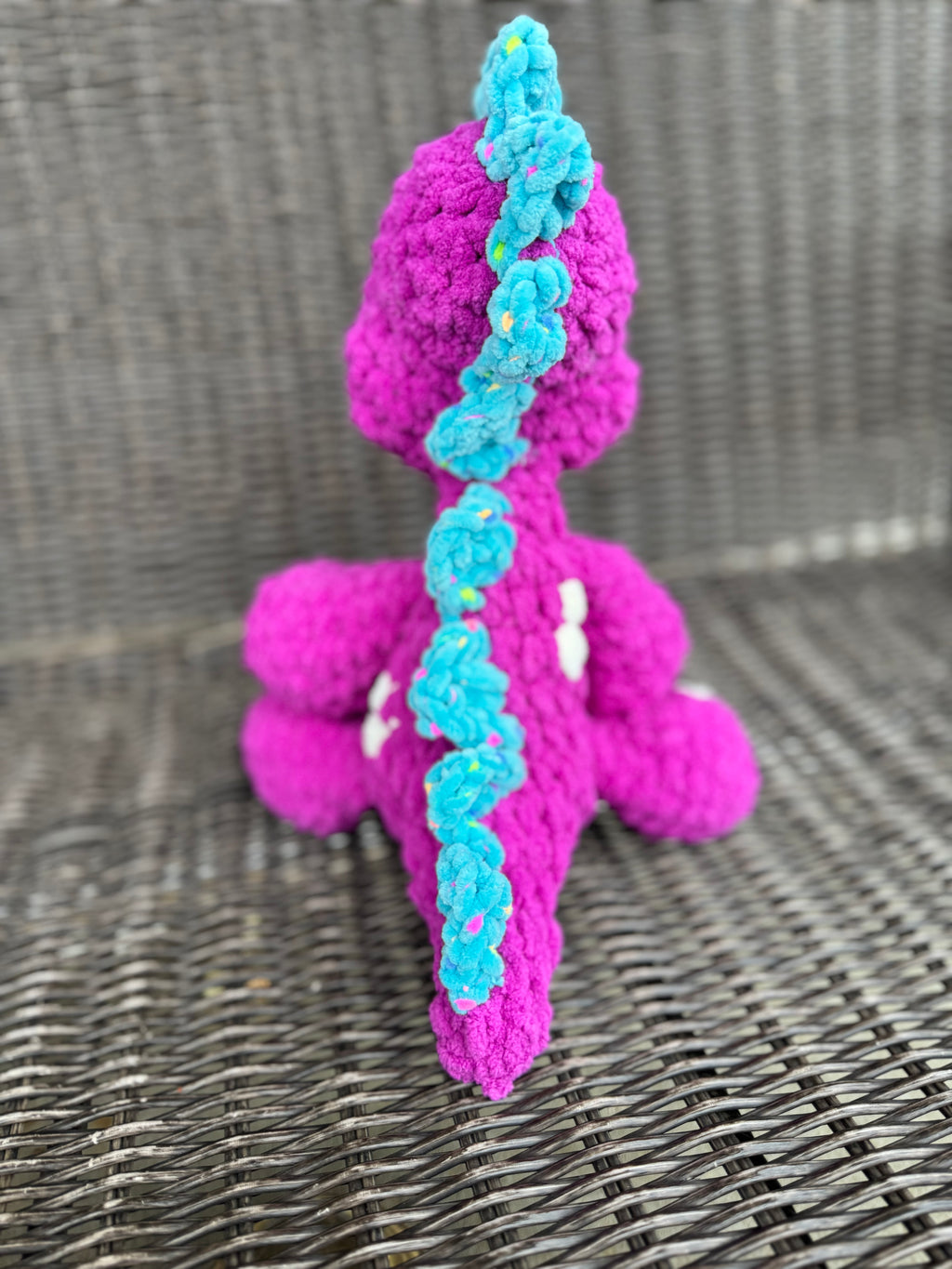 Crochet Dinosaur Plush