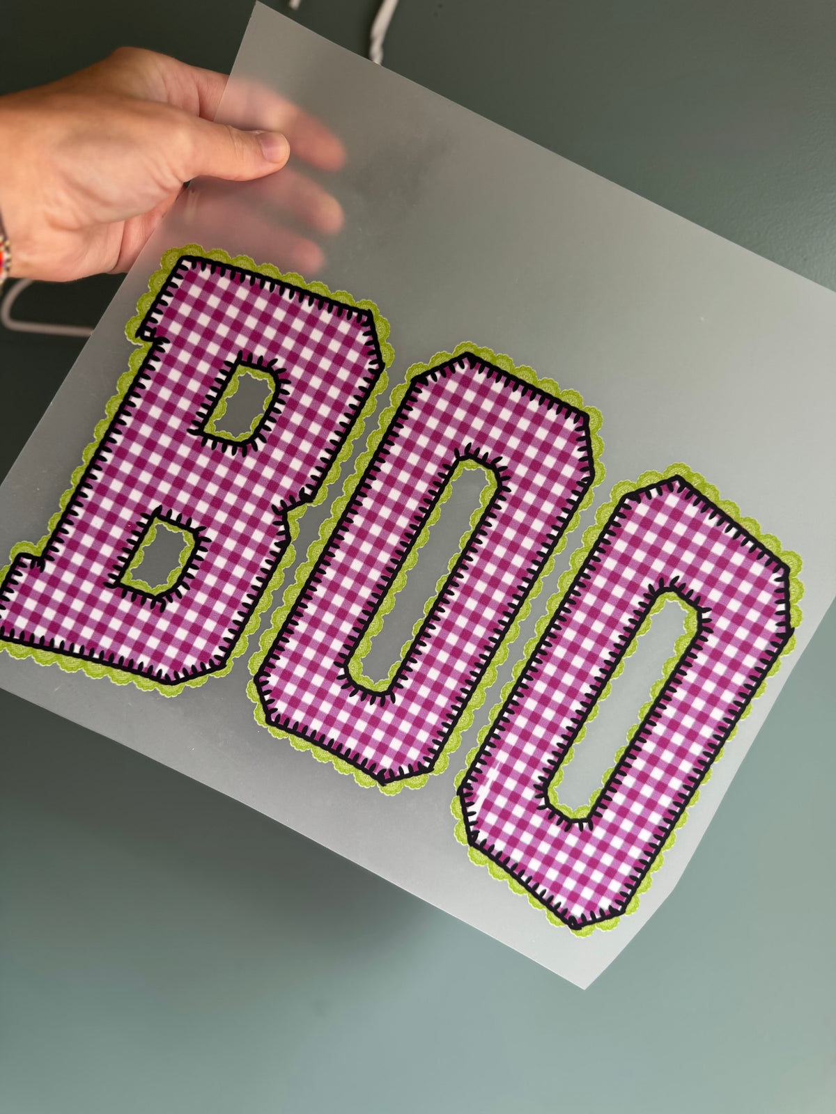 Boo shirt