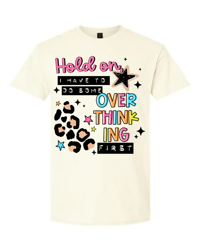 Overthinking short sleeve shirt