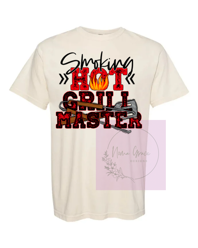 Grill master short sleeve shirt