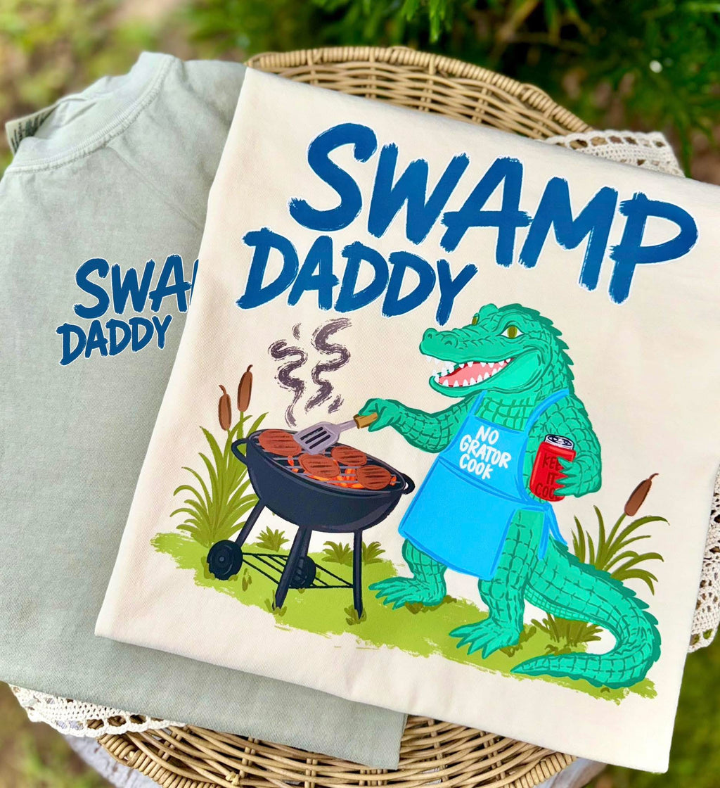 Swamp Daddy short sleeve shirt