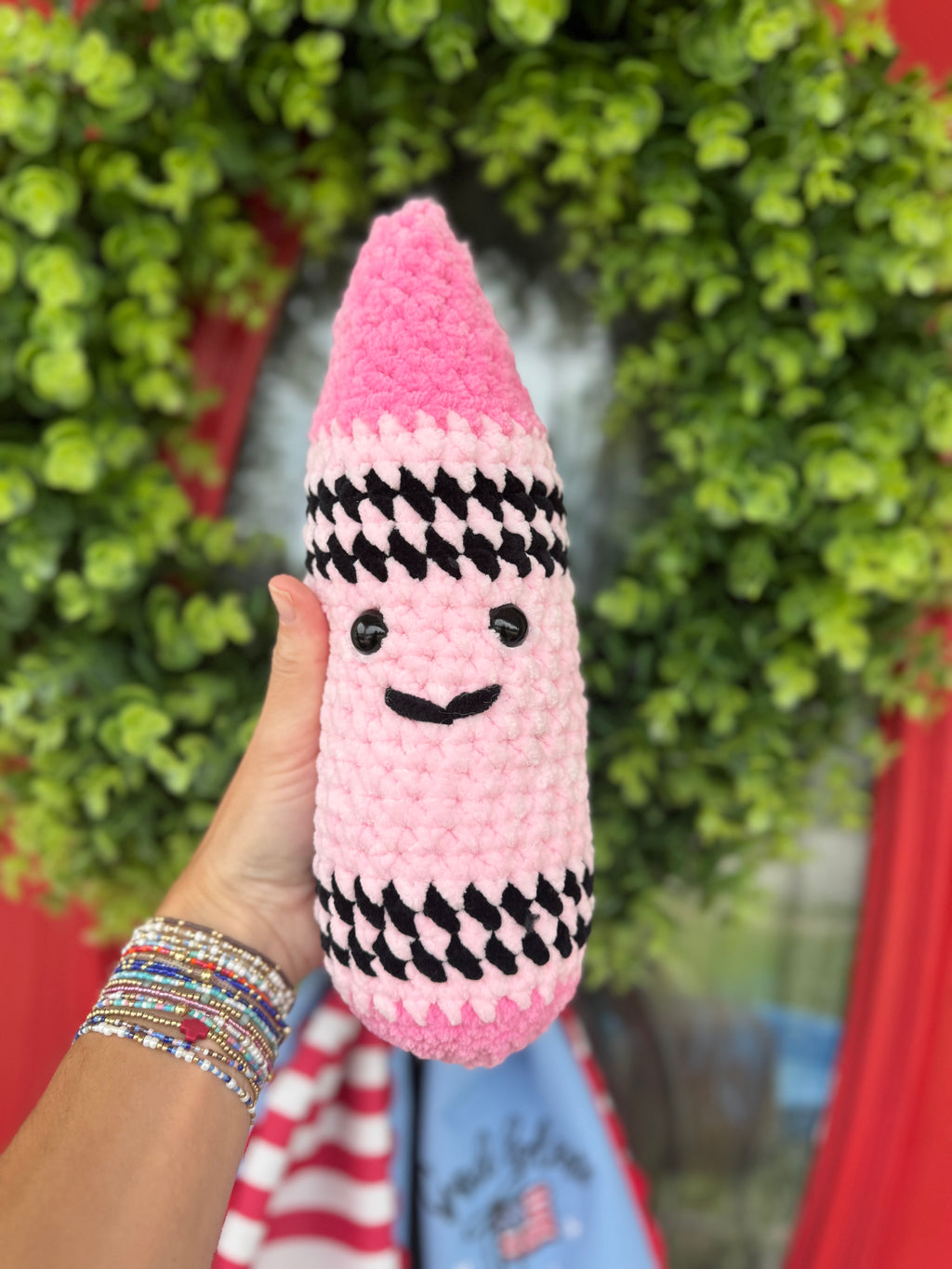 Crochet Crayon Collection