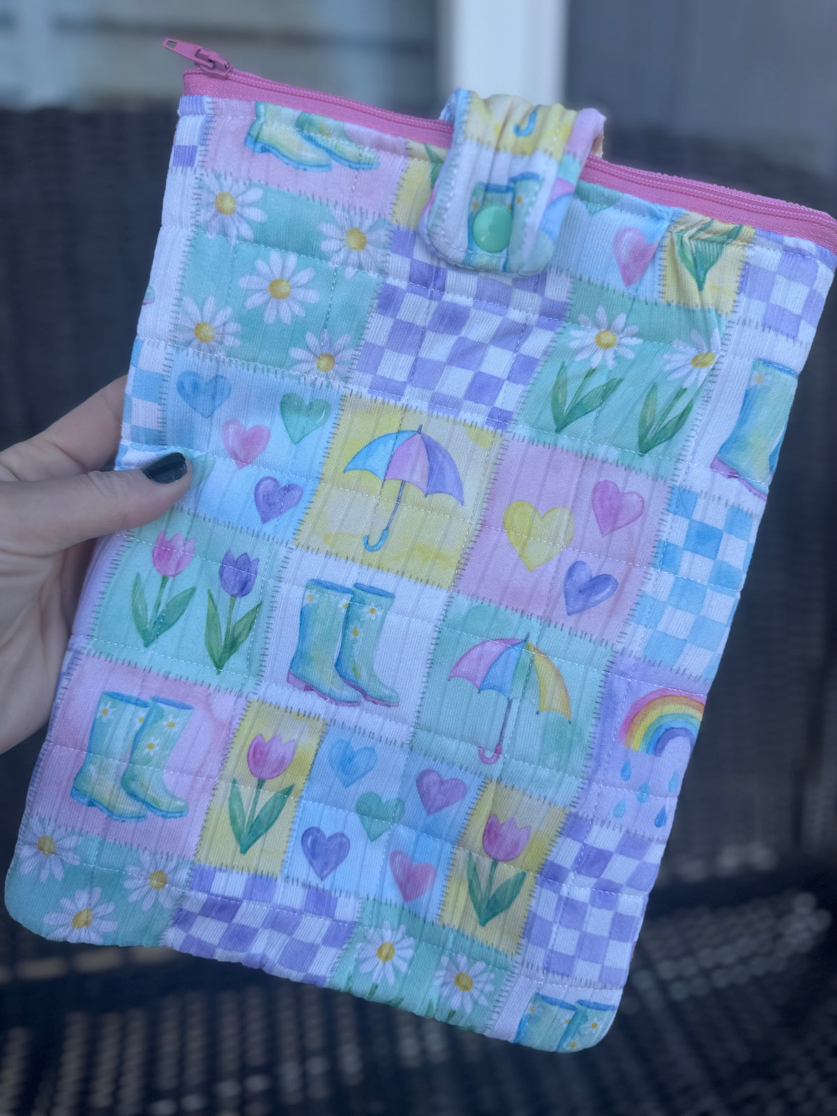 Book/Bible/Device Sleeve 10.75X7.75