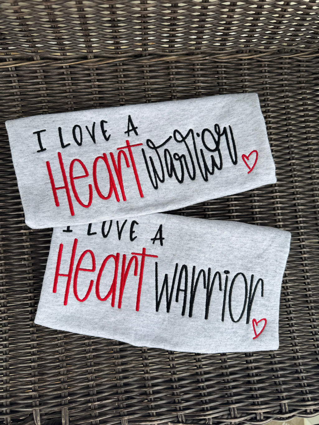 Heart Warrior, I love a heart Warrior short sleeve shirt