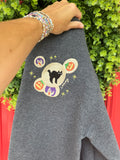 Halloween Cookies embroidered sweatshirt