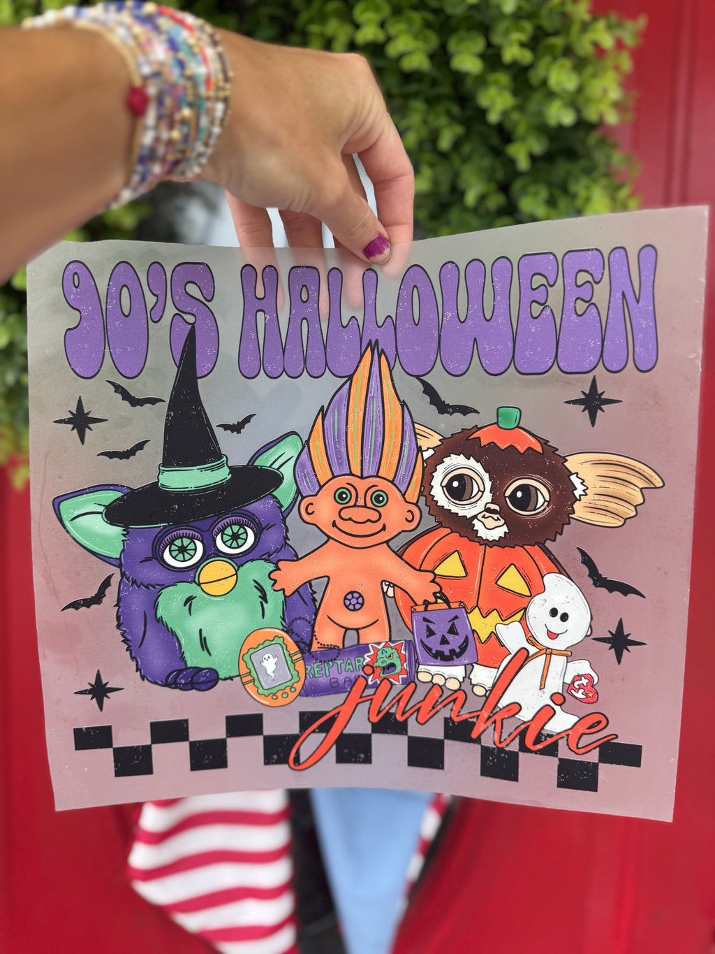 90s Halloween Short sleeve shirt