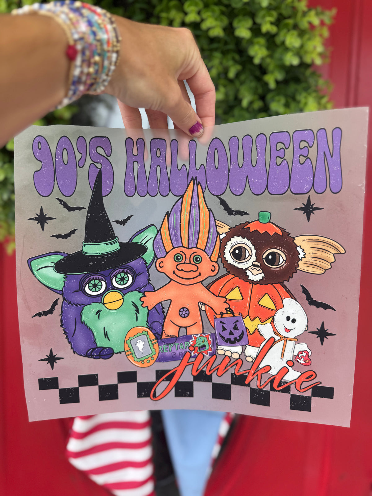 90s Halloween Short sleeve shirt