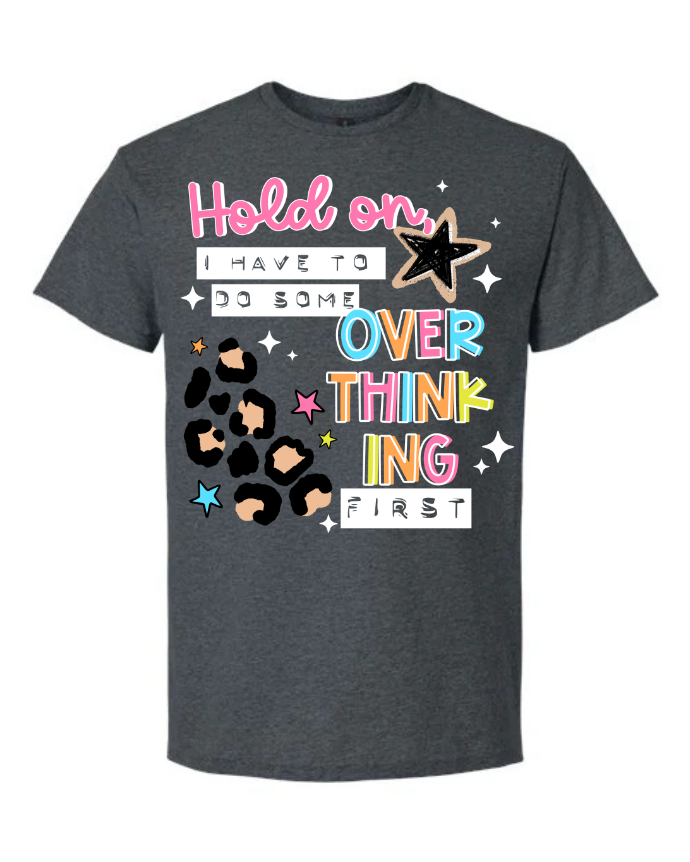 Overthinking short sleeve shirt