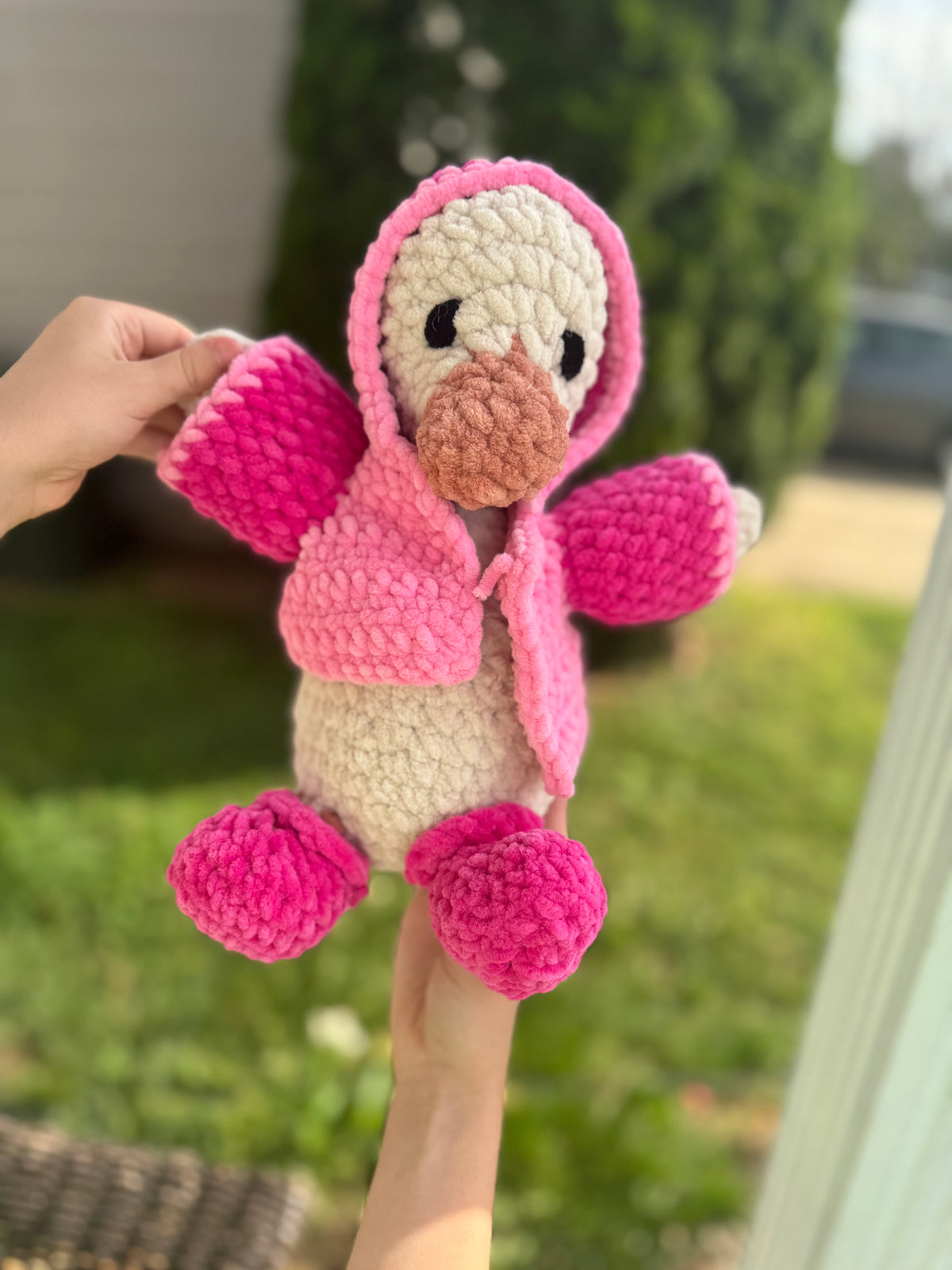 CUSTOM Goose Crochet Stuffie