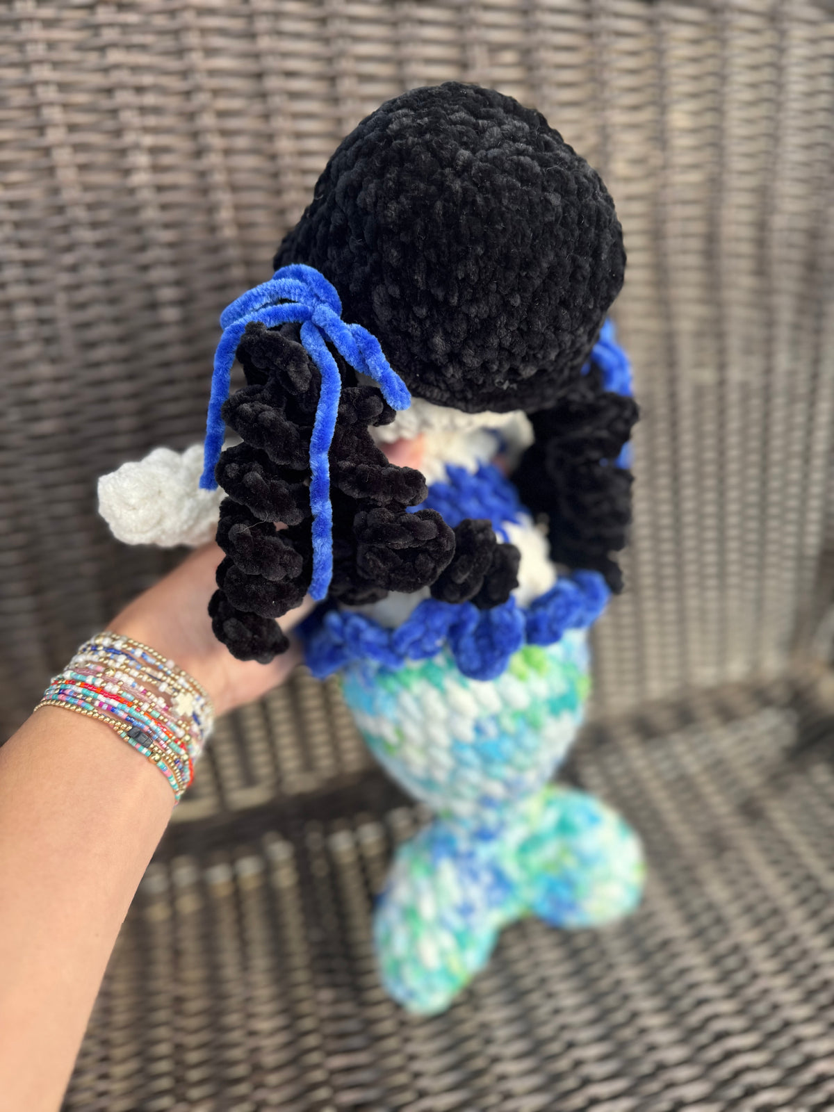 Handmade Crochet Doll