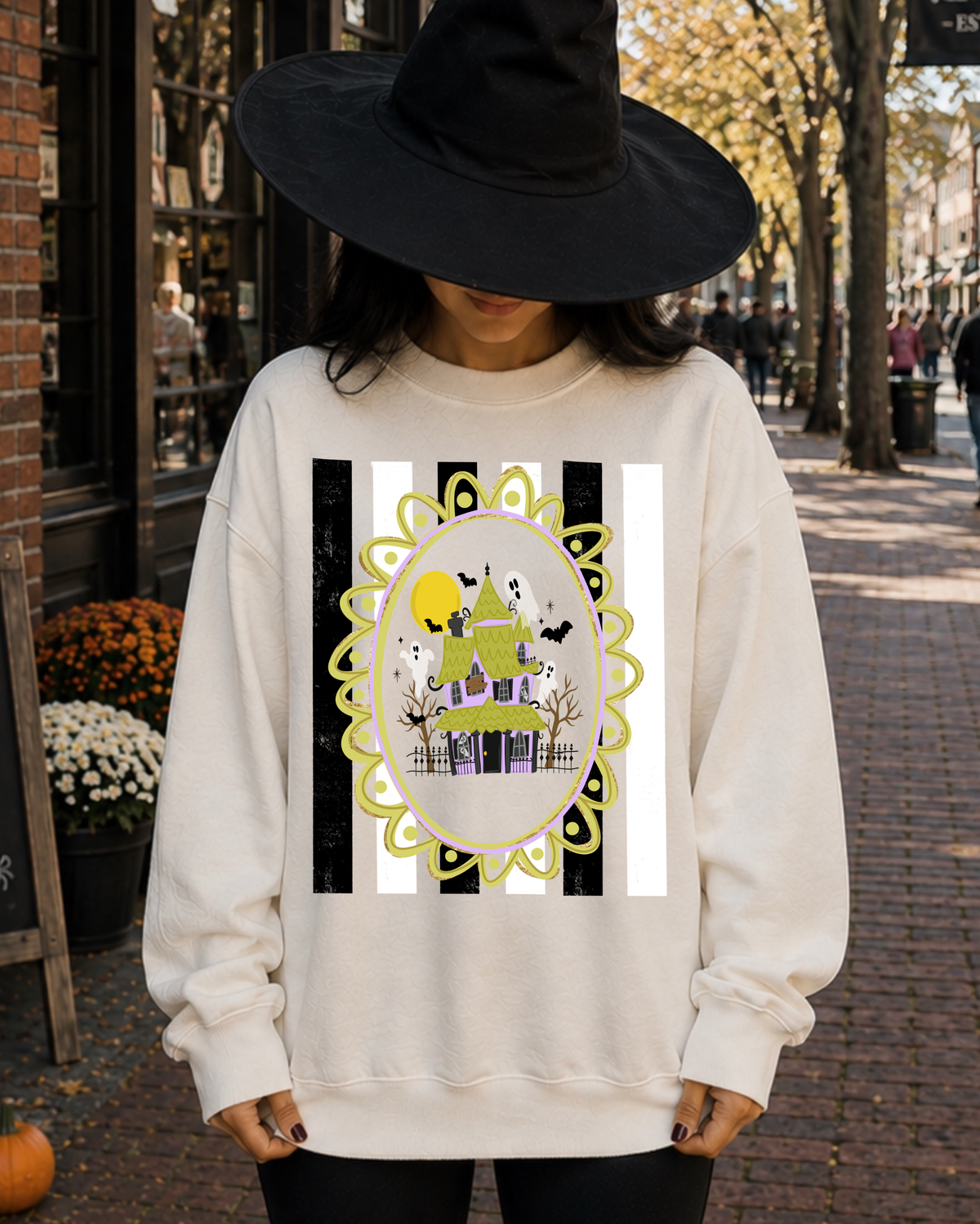 Haunted House shirt