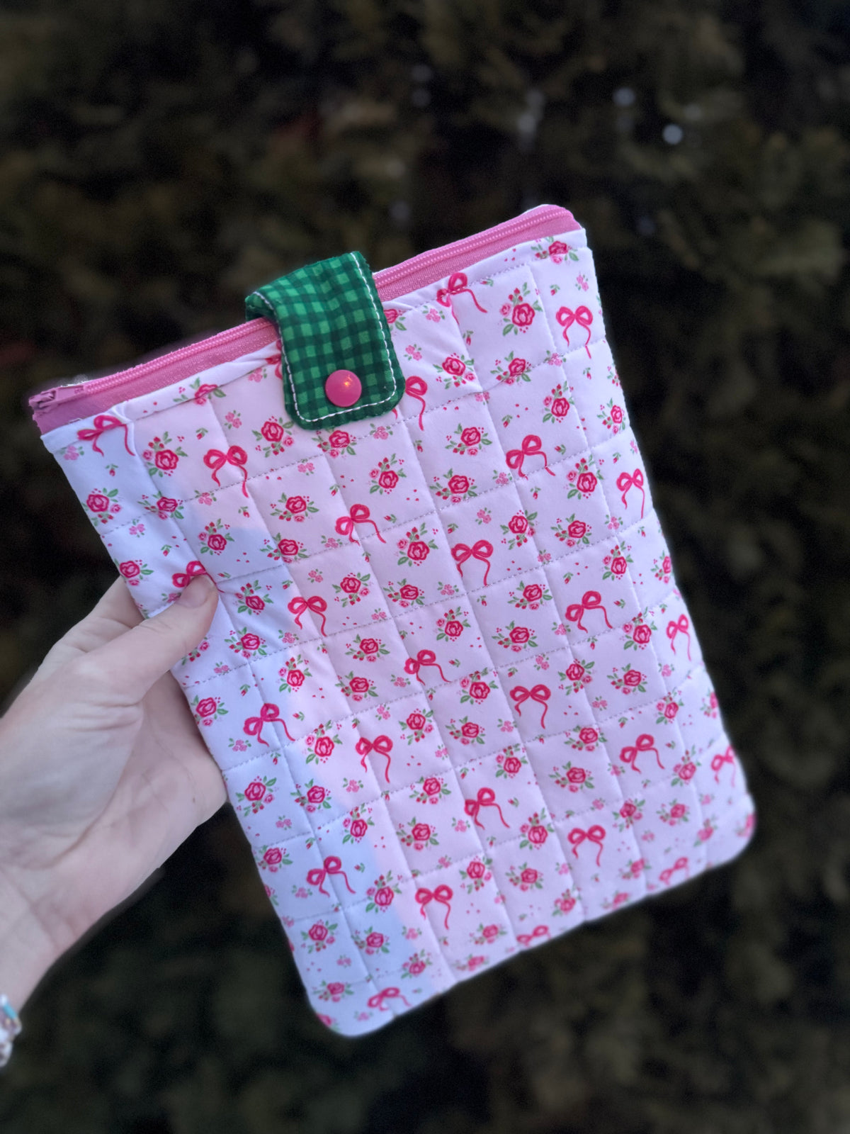Book/Bible/Device Sleeve 10.75X7.75