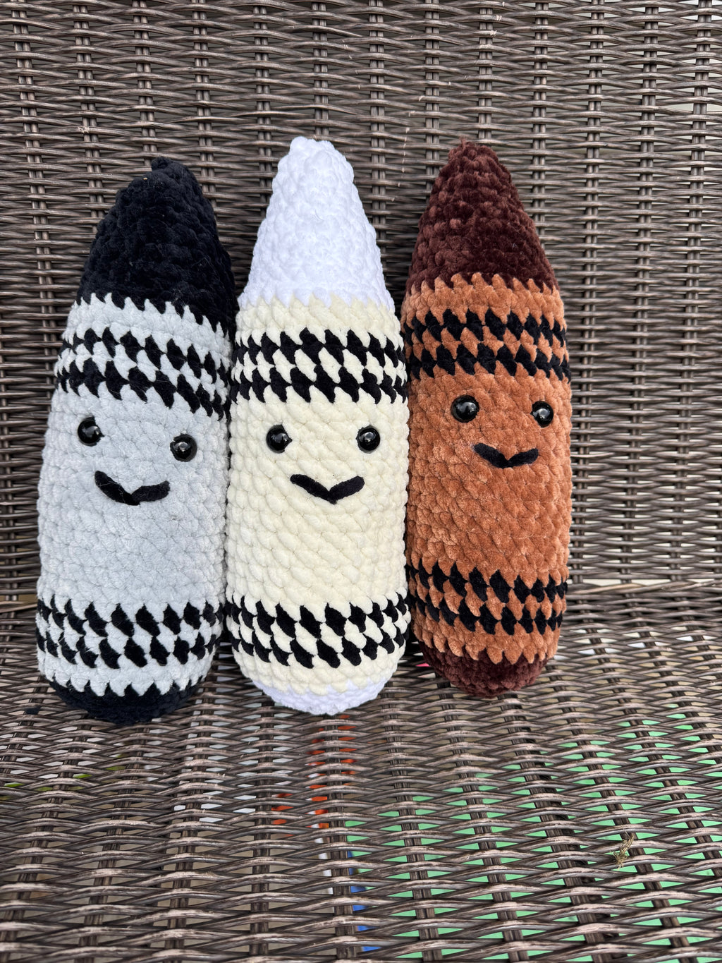 Crochet Crayon Collection