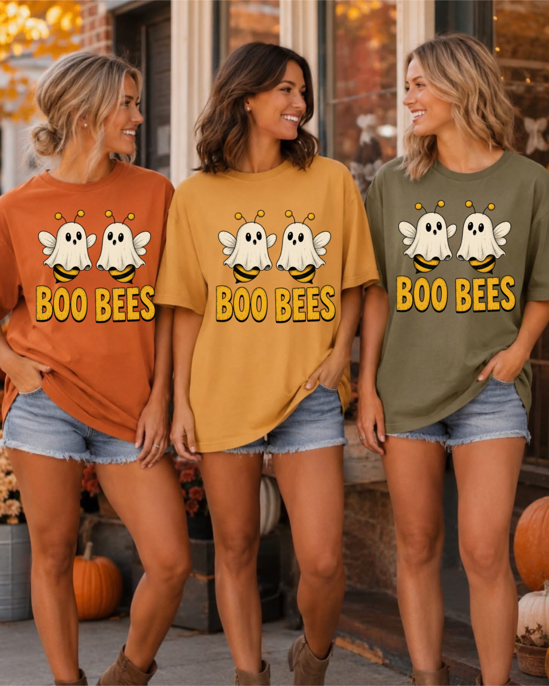 Boo-bees short sleeve shirt