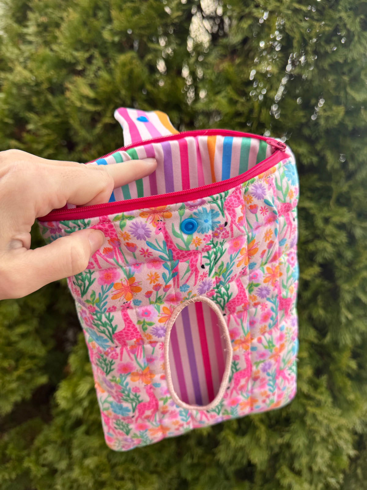Diaper and Wipe Pouch 10.75X7.75