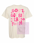 Gods got big plans for me short sleeve shirt