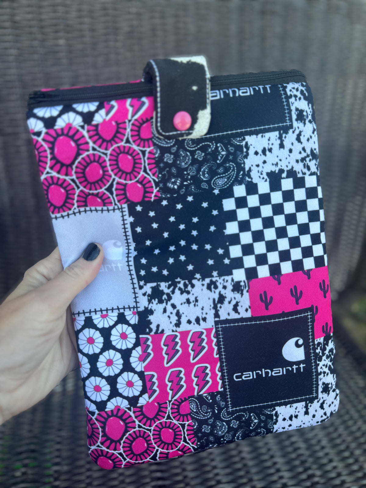 Book/Bible/Device Sleeve 10.75X7.75
