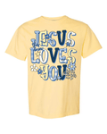 Jesus loves you short sleeve tee