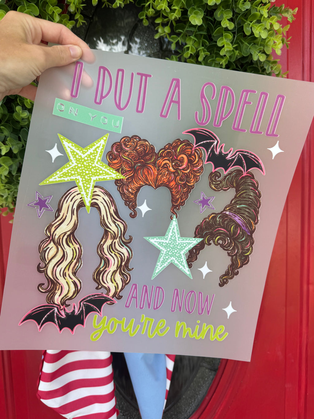 I put a spell on you shirt
