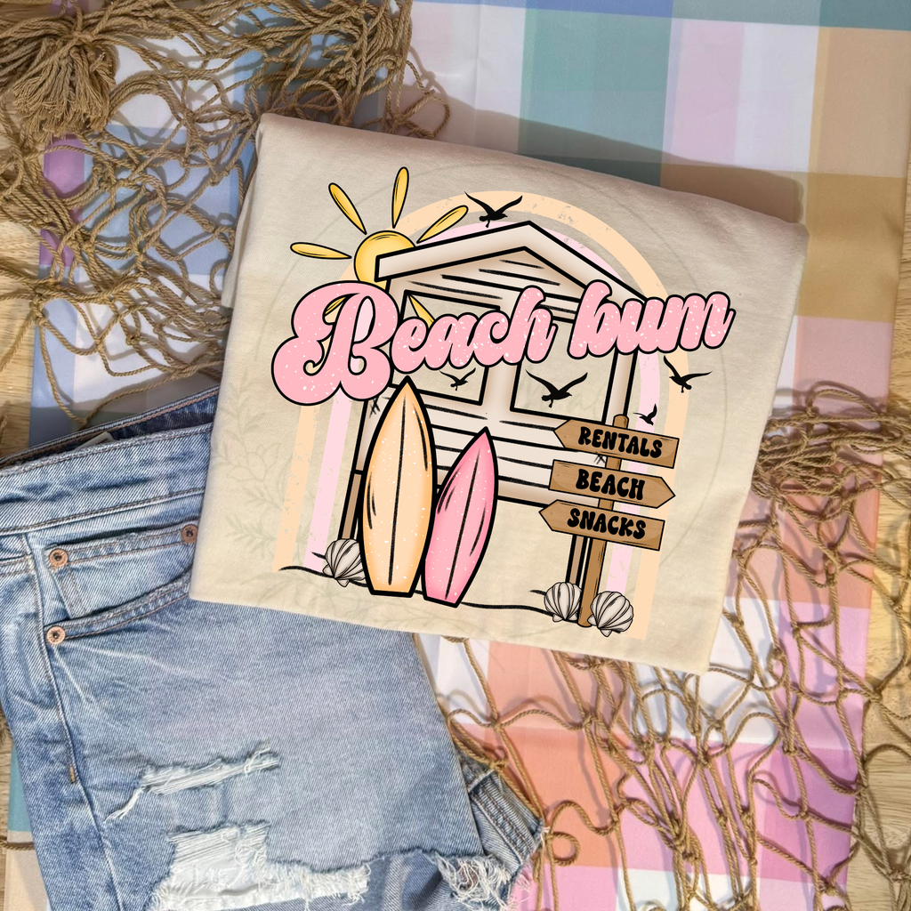 Beach Bum short sleeve tee