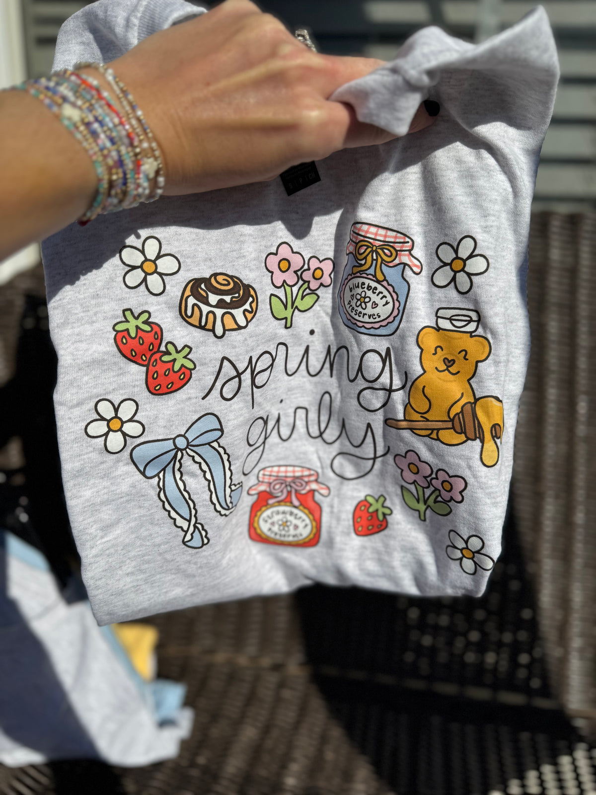 Spring Girly short sleeve shirt