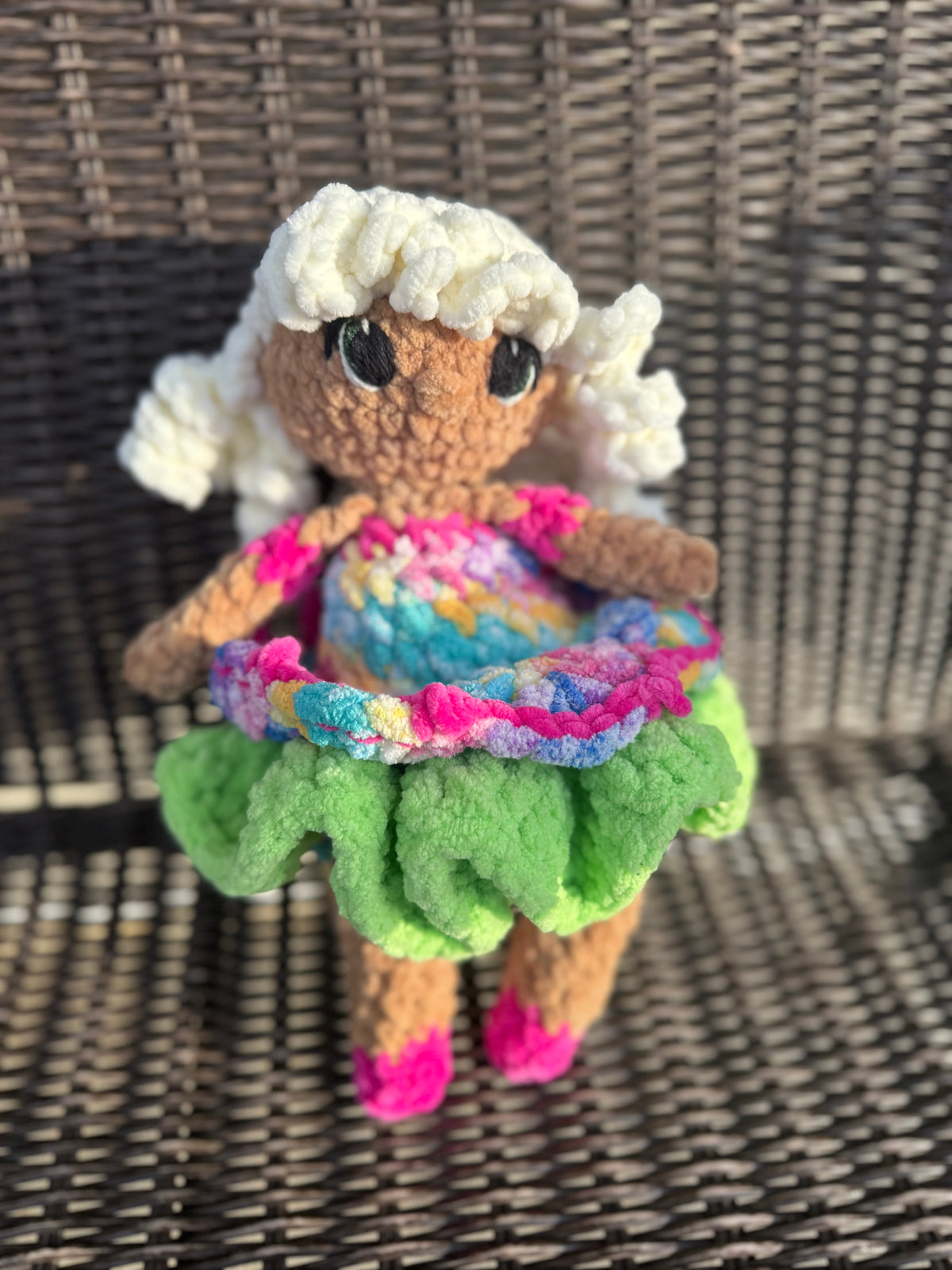 Handmade Crochet Doll