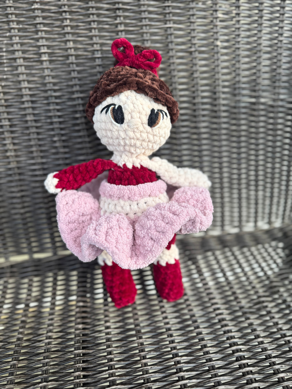 Handmade Crochet Doll